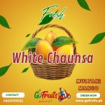 5Kg Premium White Chaunsa/Mosmi Chonsa - Export Quality